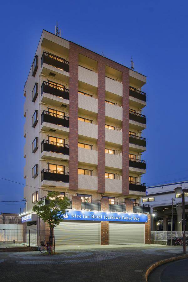 Nice Inn Hotel Ichikawa Tokyo Bay Urayasu Bagian luar foto