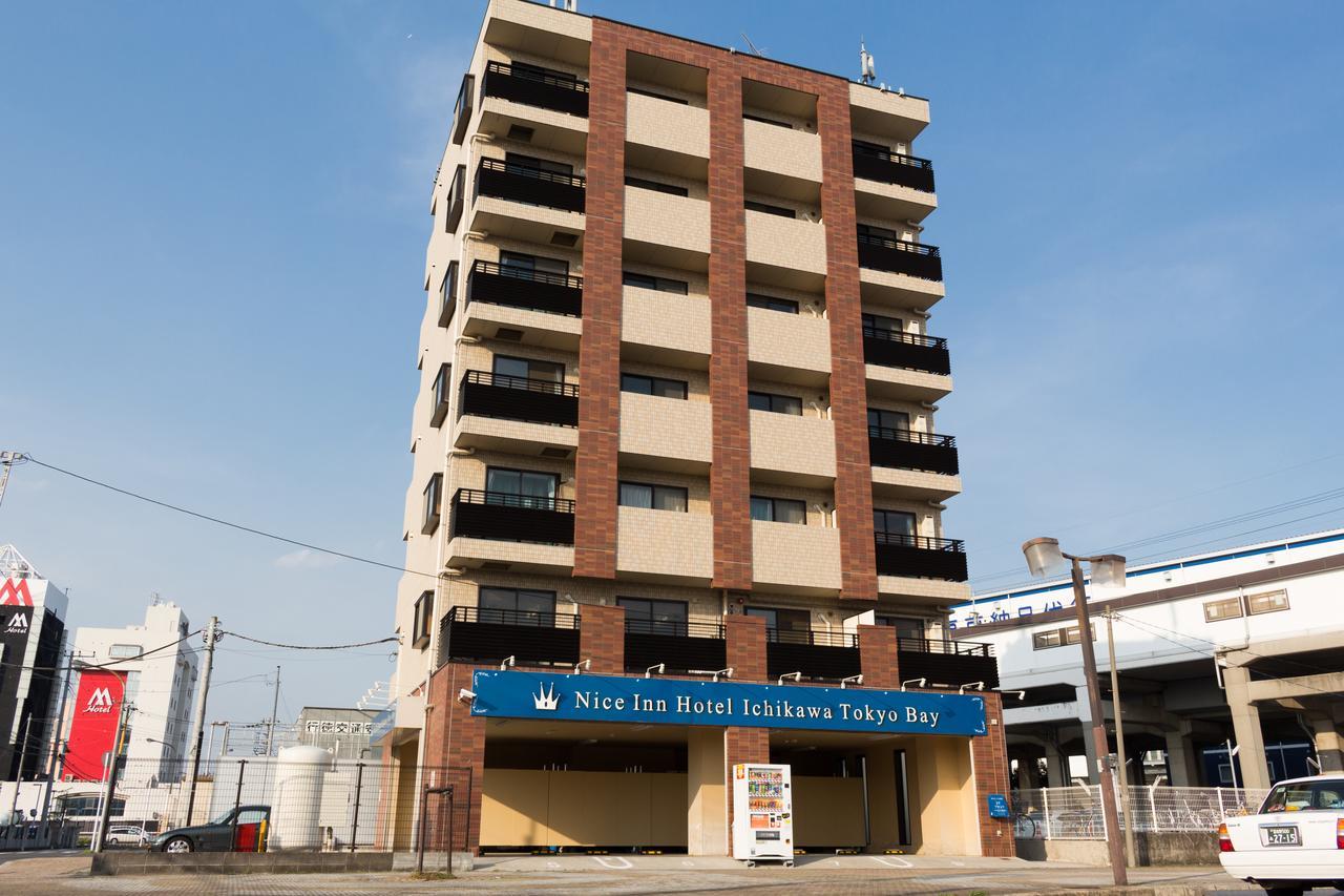 Nice Inn Hotel Ichikawa Tokyo Bay Urayasu Bagian luar foto