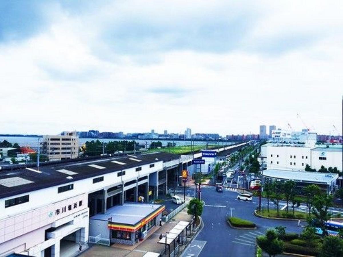 Nice Inn Hotel Ichikawa Tokyo Bay Urayasu Bagian luar foto