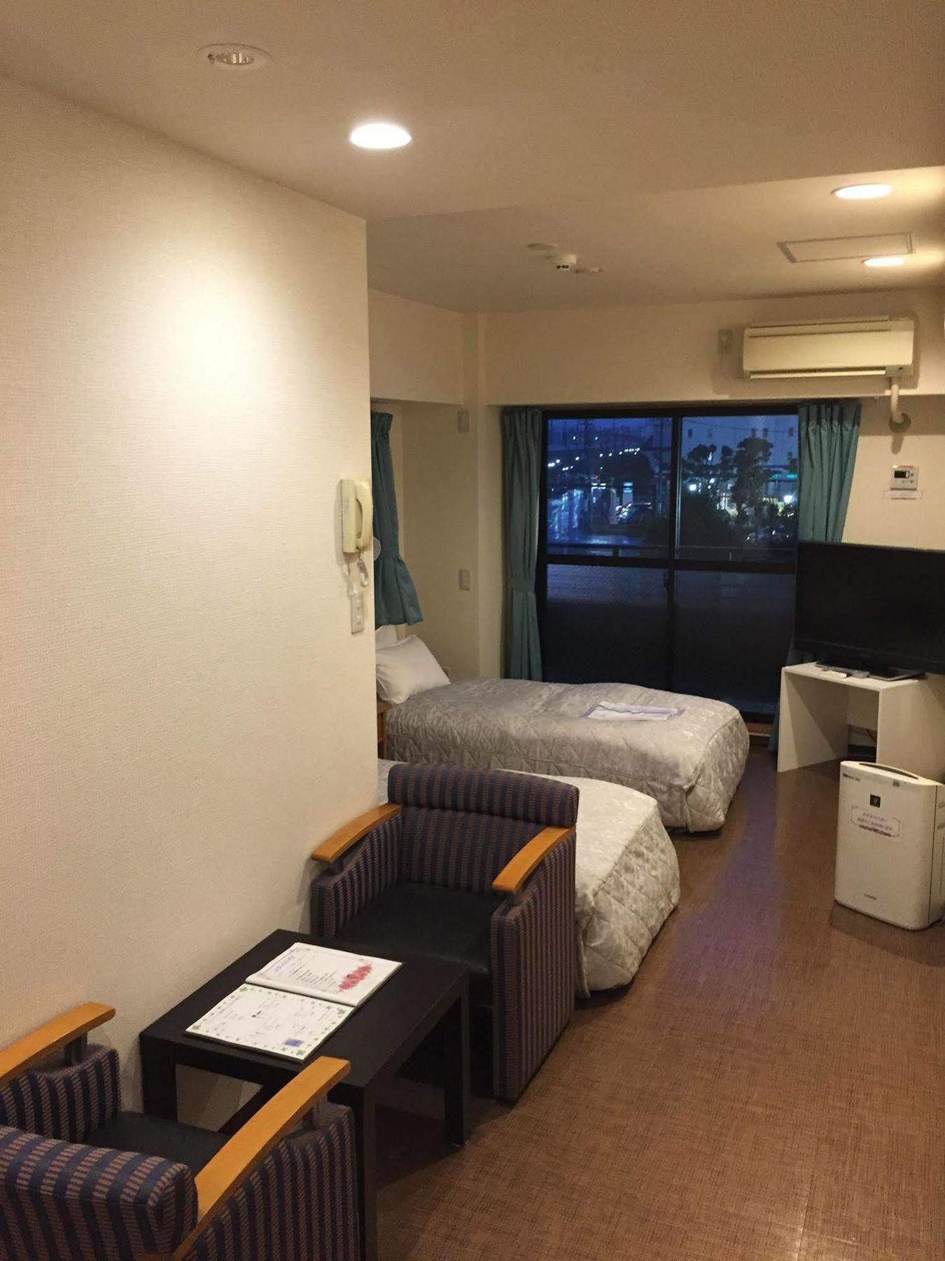 Nice Inn Hotel Ichikawa Tokyo Bay Urayasu Bagian luar foto