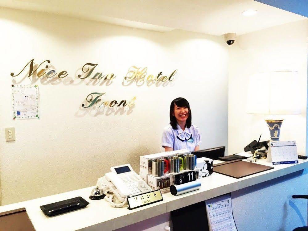 Nice Inn Hotel Ichikawa Tokyo Bay Urayasu Bagian luar foto