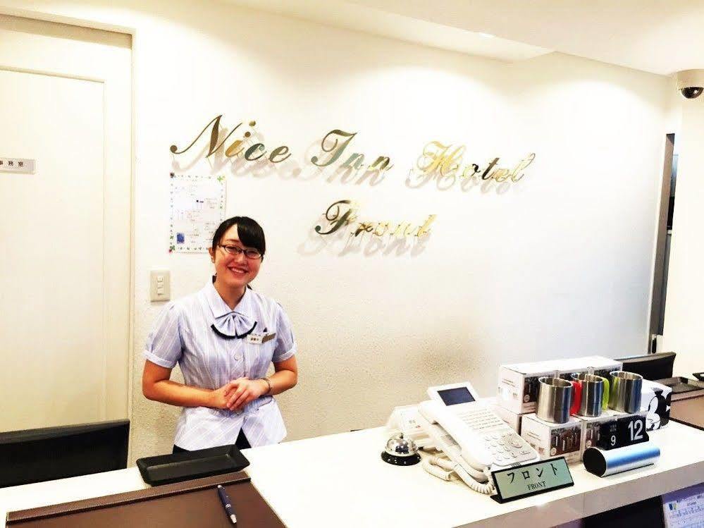 Nice Inn Hotel Ichikawa Tokyo Bay Urayasu Bagian luar foto